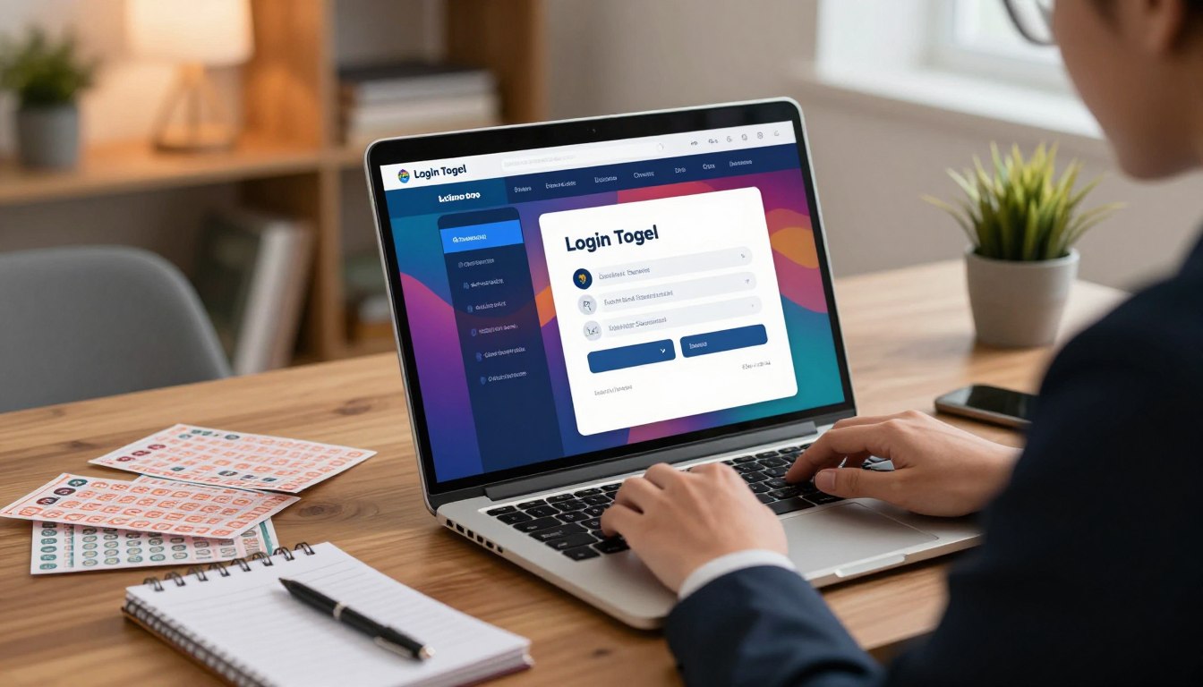 Login Togel: Panduan Lengkap Masuk ke Situs Togel Online